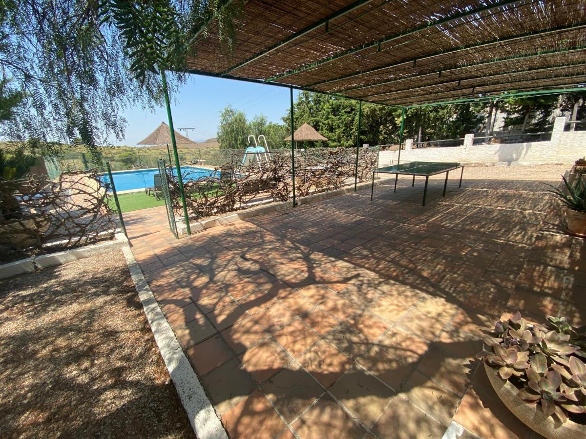 Chalet Rural En La Sierra De Carrascoy Almagros Esterno foto