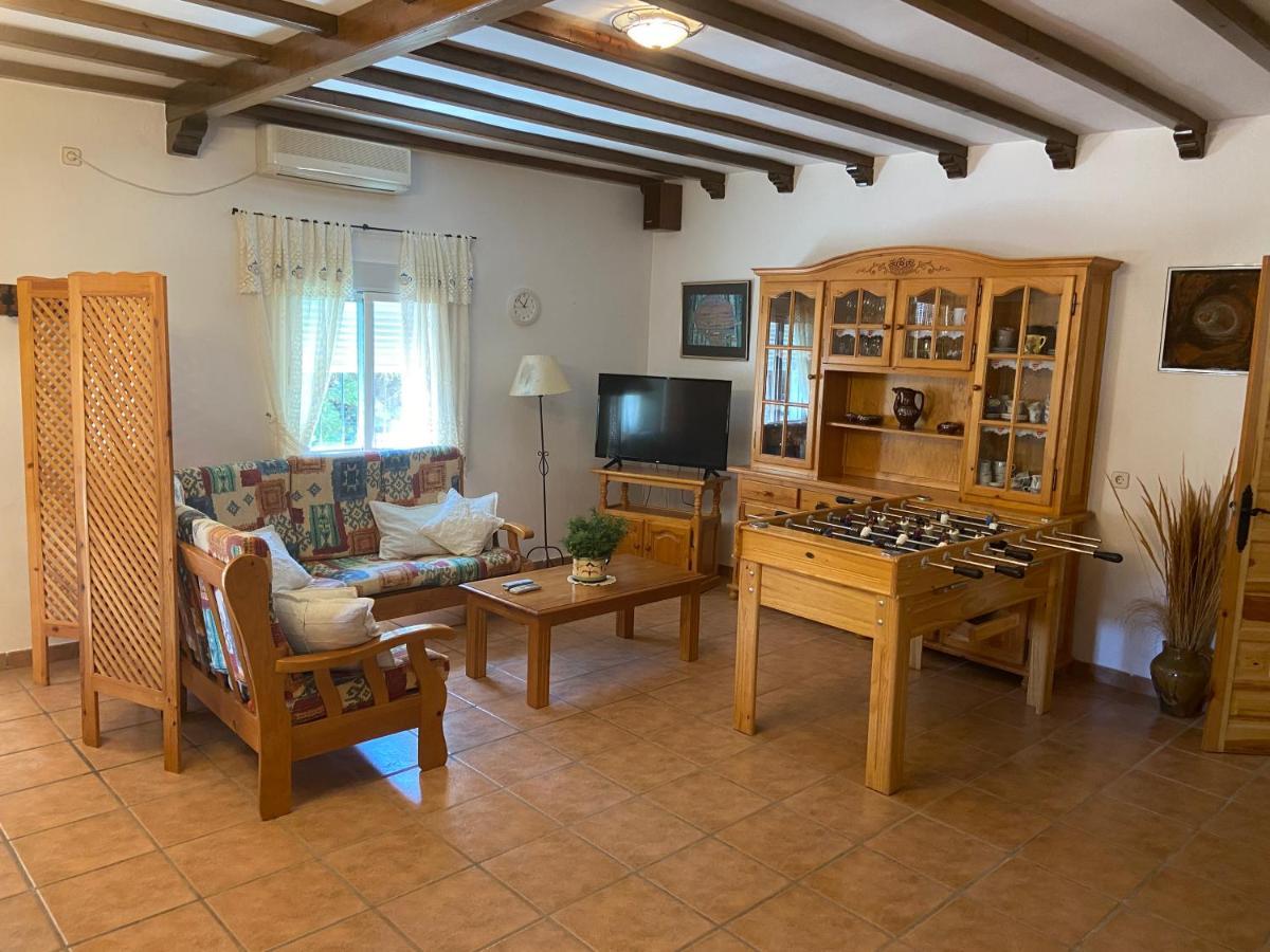 Chalet Rural En La Sierra De Carrascoy Almagros Esterno foto