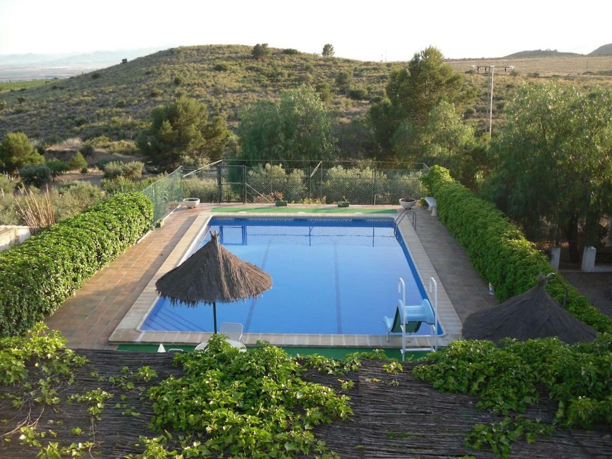 Chalet Rural En La Sierra De Carrascoy Almagros Esterno foto